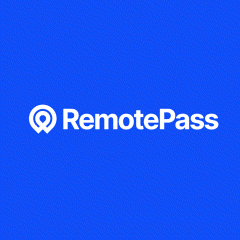 The RemotePass Super... logo