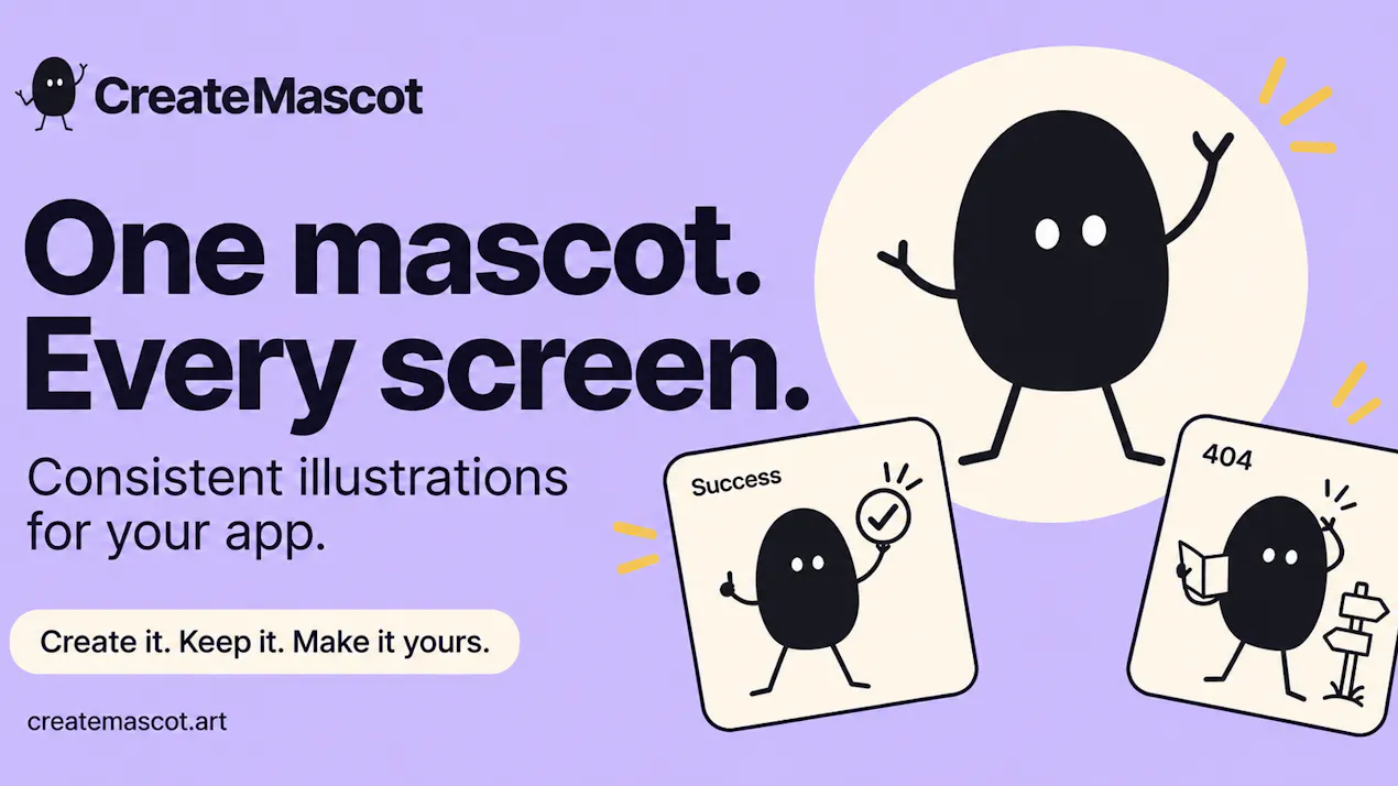 CreateMascot product