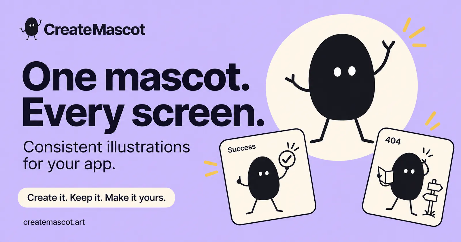 CreateMascot screenshot 1
