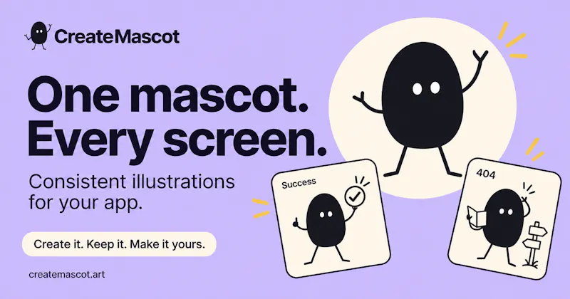 CreateMascot screenshot 1