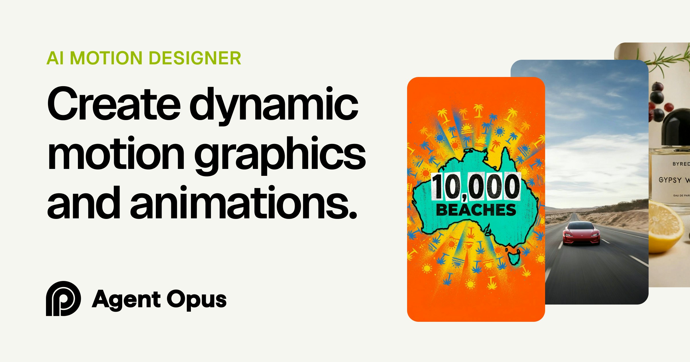 AI Motion Designer by Agent Opus gallery image