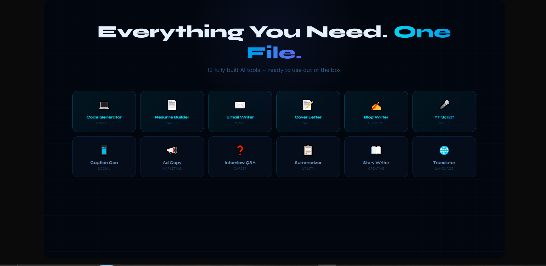  CraftAI Premium AI SaaS Template gallery image