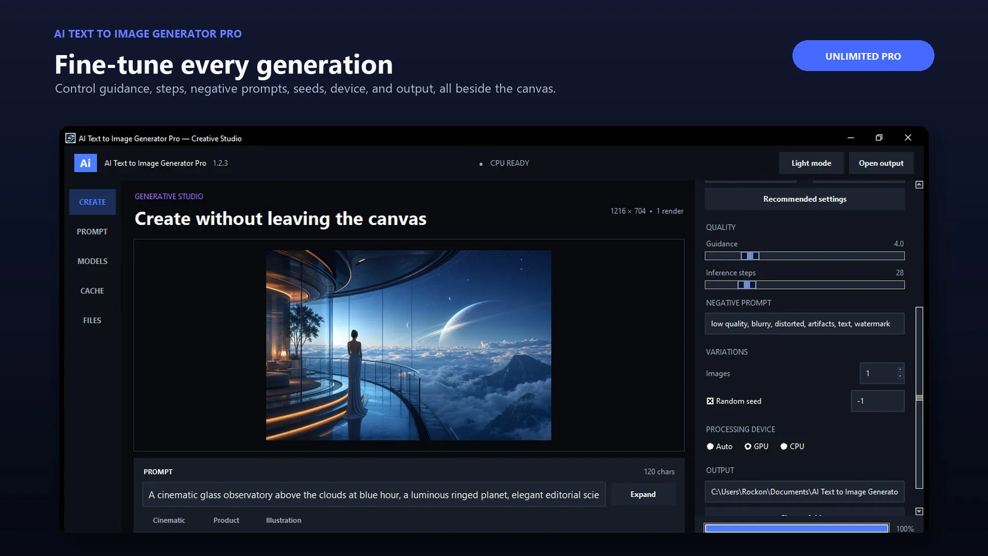 AI Text To Image Generator Pro gallery image