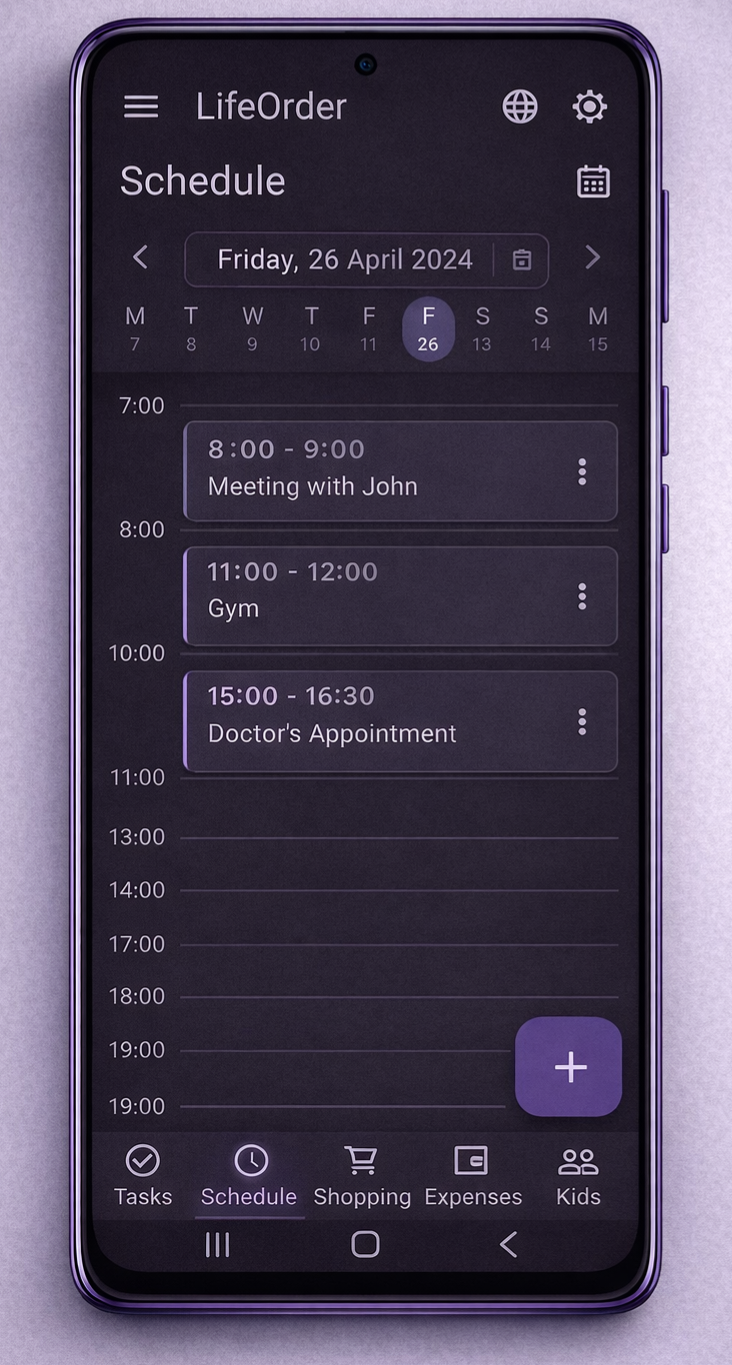 LifeOrder gallery image