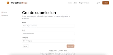 iOS Coffee Break gallery image