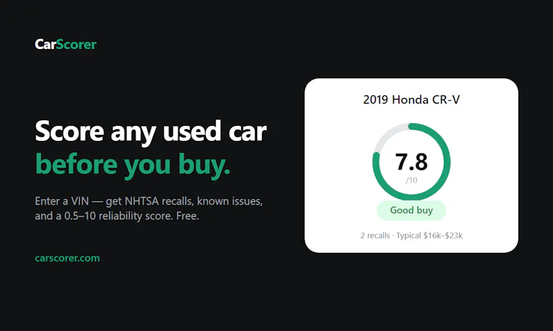CarScorer screenshot 2