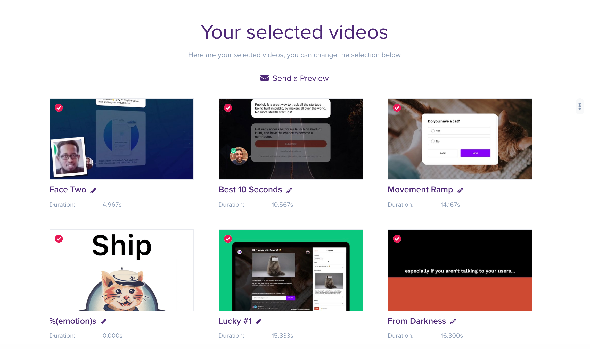 Playable Video gallery image