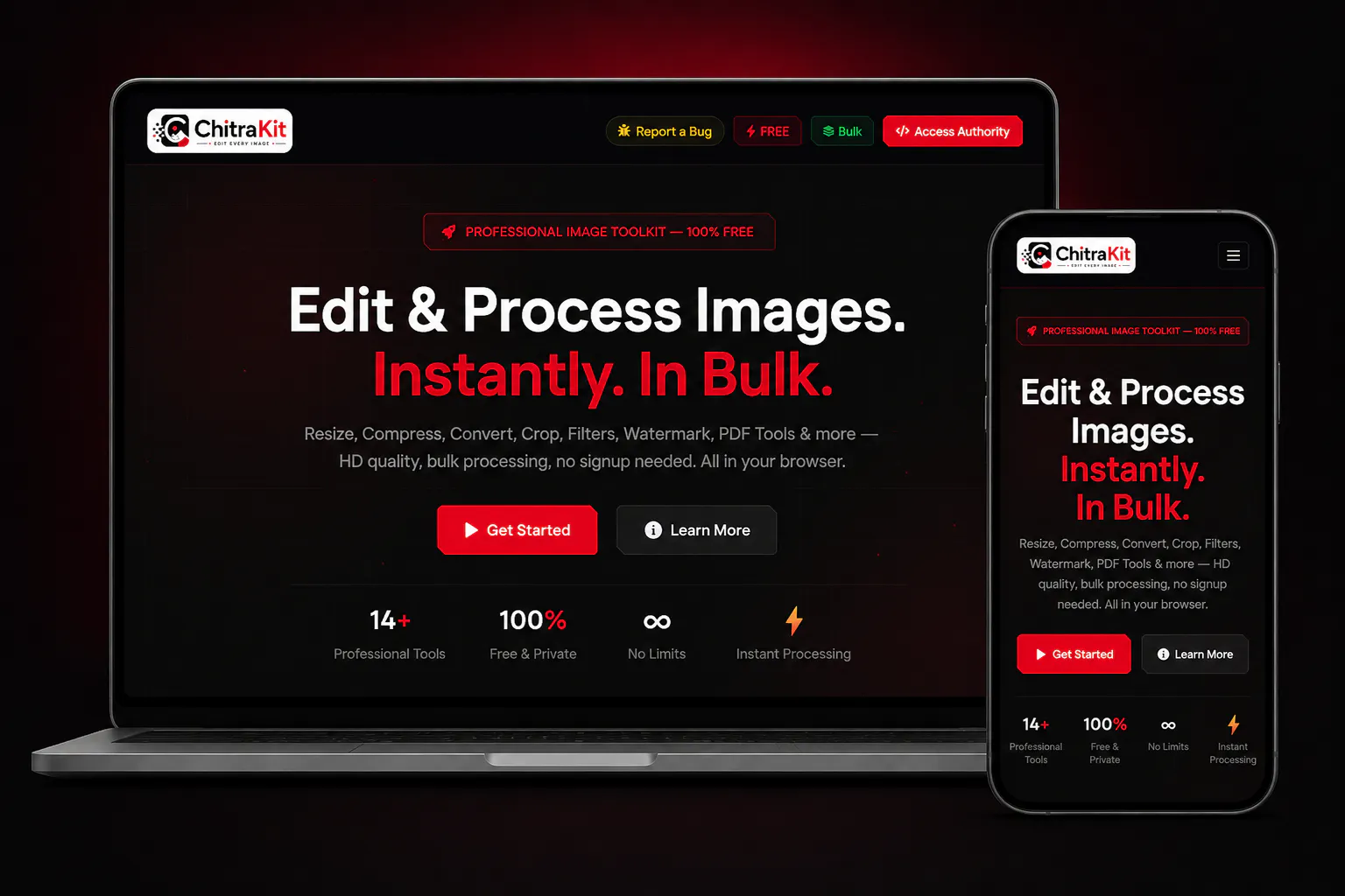 ChitraKit - Image Toolkit gallery image