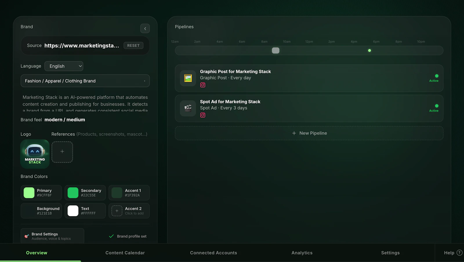 Marketing Stack screenshot 8