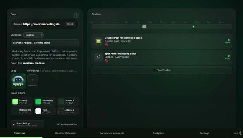 Marketing Stack screenshot 8
