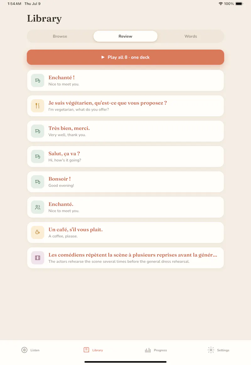Couplet screenshot 6