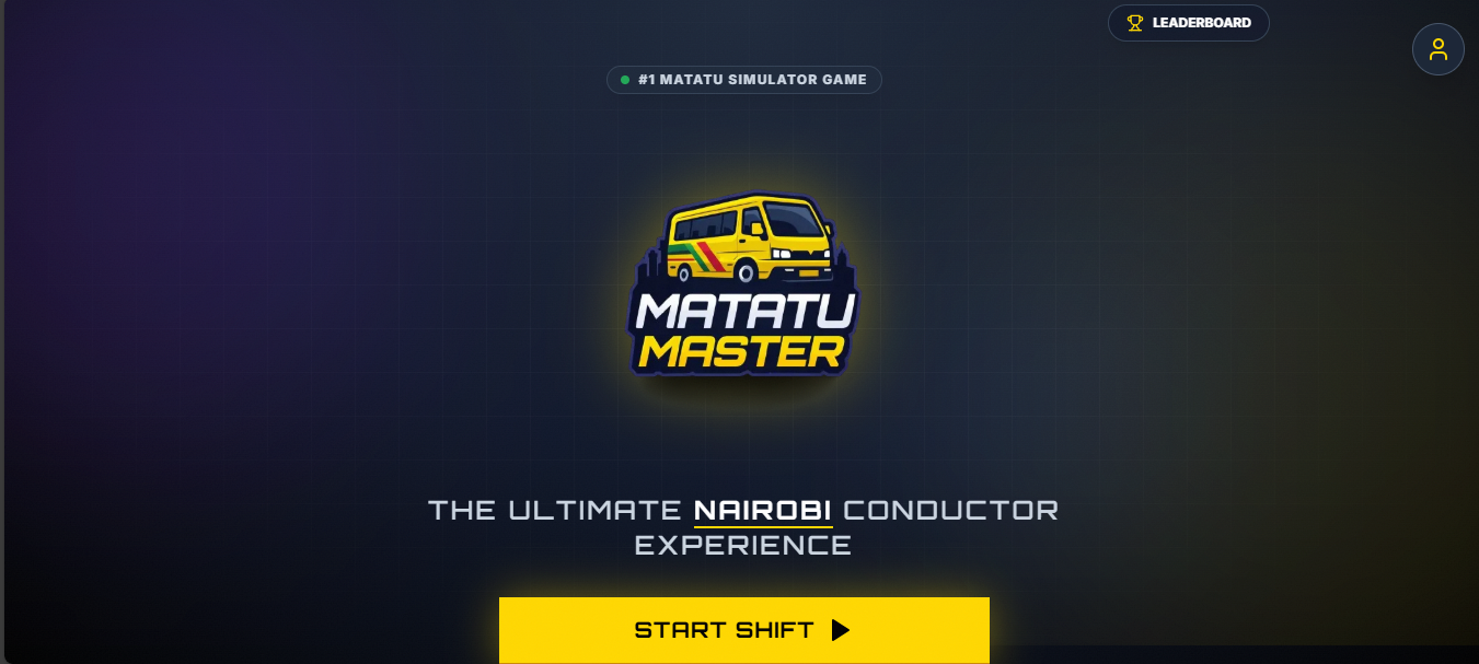 Matatu Master - Main product screenshot demonstrating key features and user interface