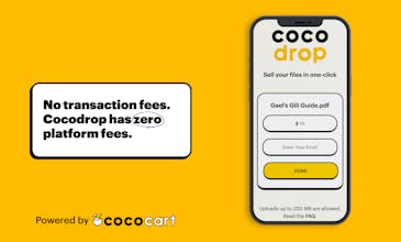 CocoDrop gallery image