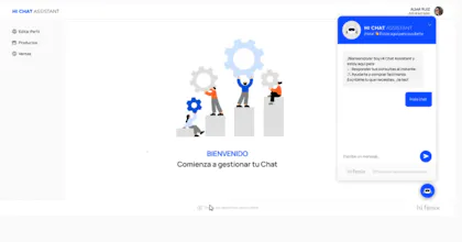 Hi Chat Assistant gallery image