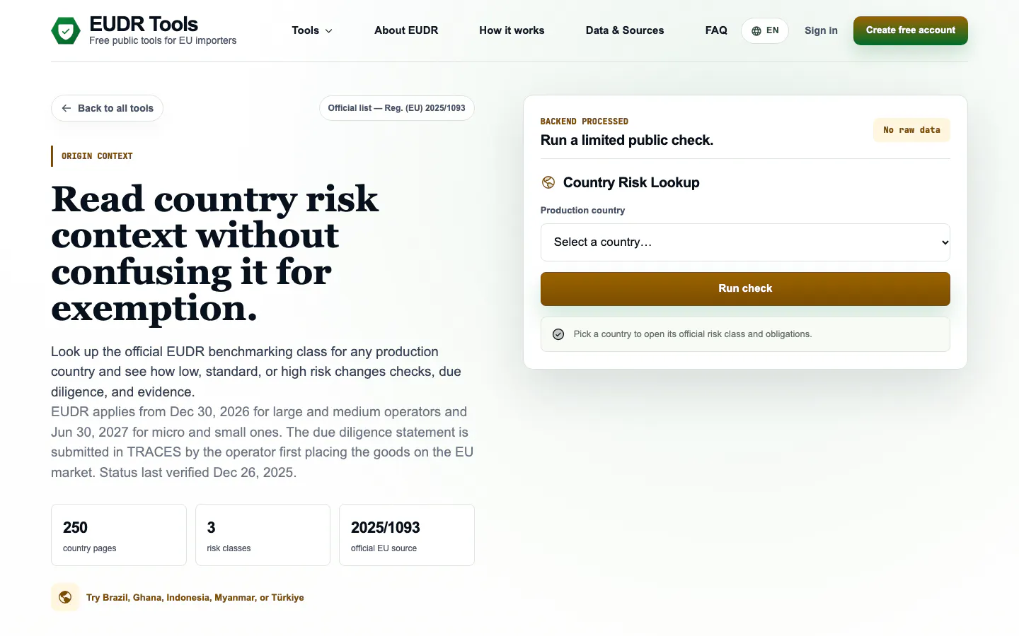 EUDR Tools gallery image