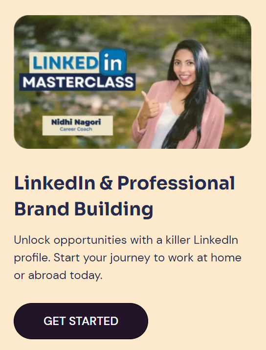 Masterclass LinkedIn