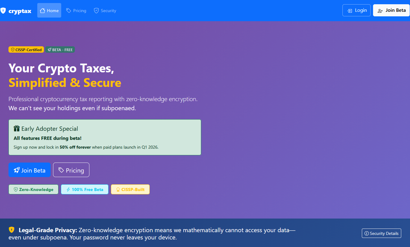 cryptax gallery image