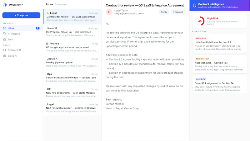 WorkPilot screenshot 3