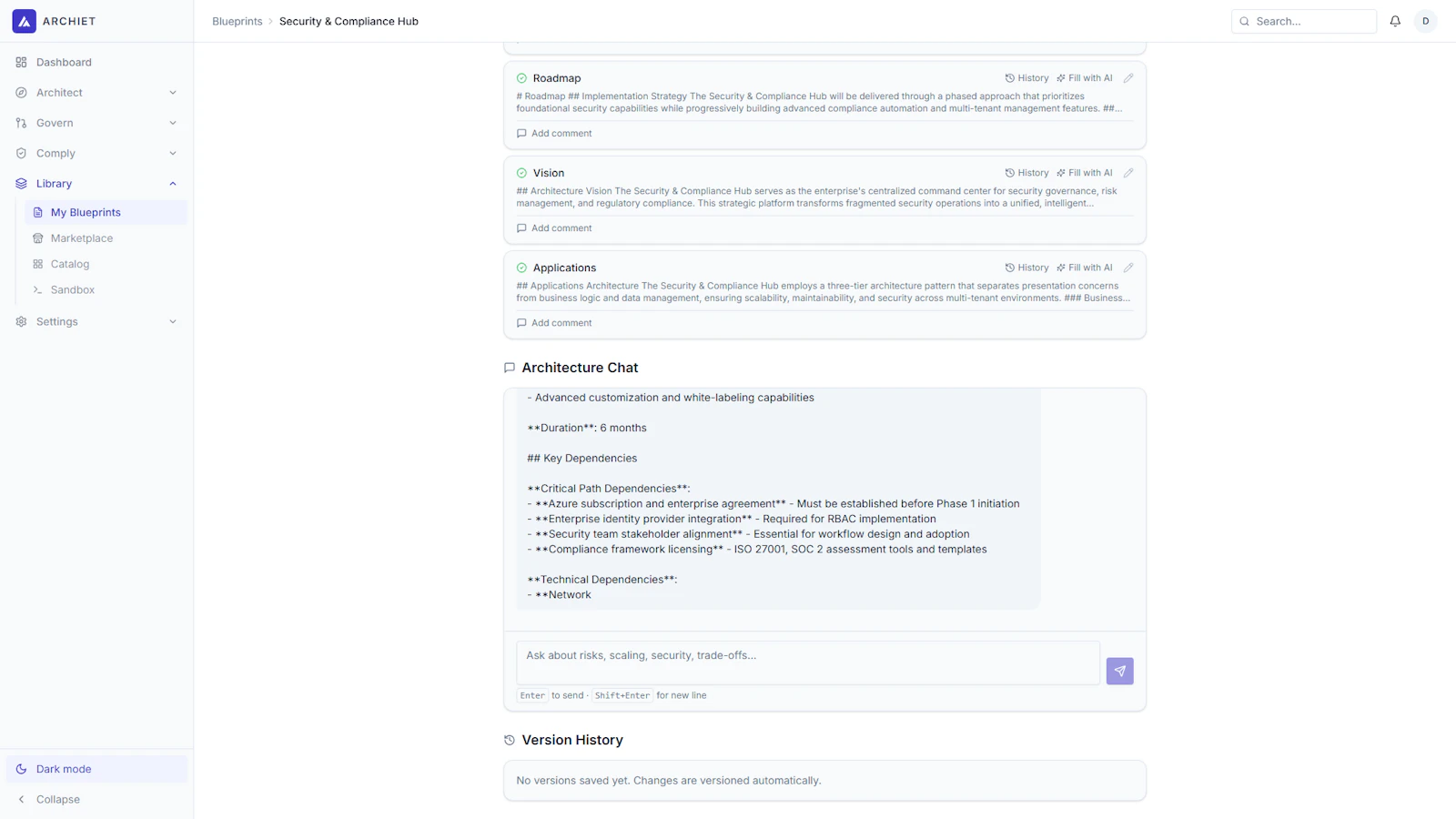 Archiet screenshot 3
