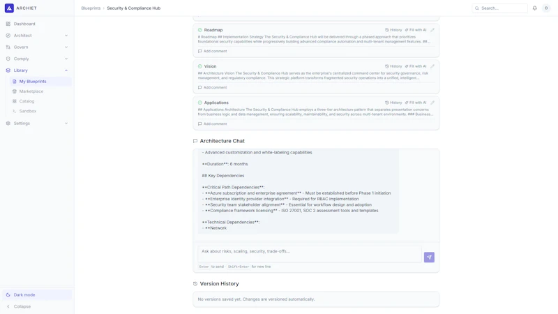 Archiet screenshot 3