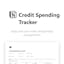 Notion Credit Card Spending Tracker