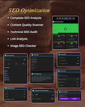 reChrome - All-in-one web analysis tool gallery image