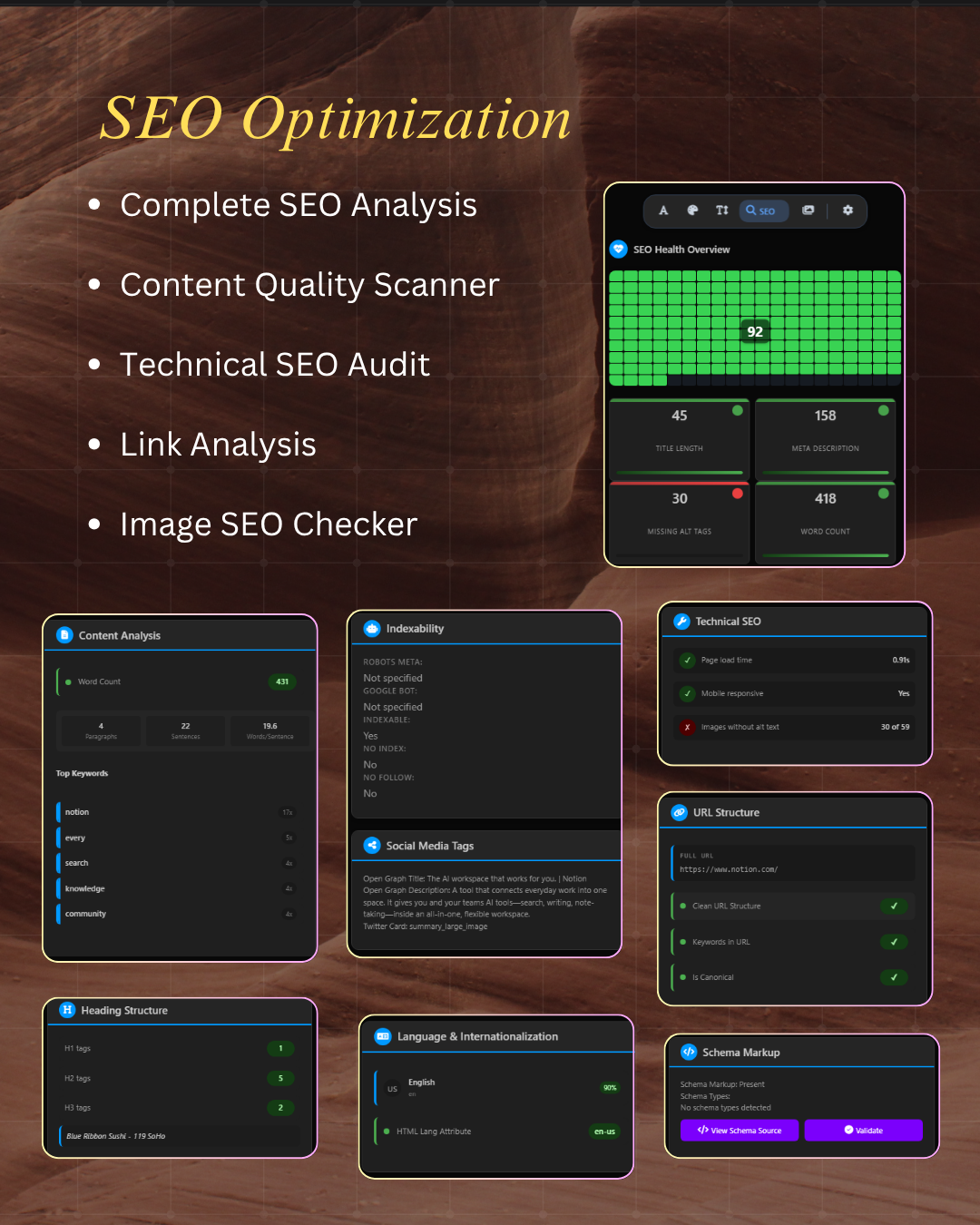 Rechrom-hepsi bir arada web analiz aracı media 3