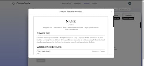 CareerGenie gallery image