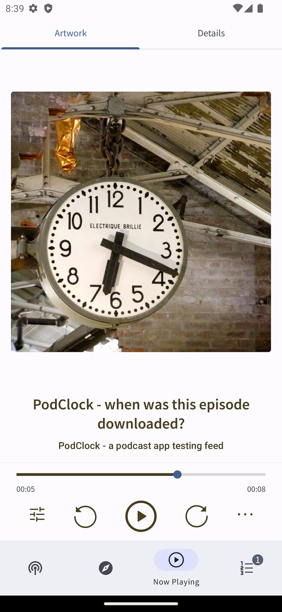 Kaplumbağa podcast oyuncusu medya 3