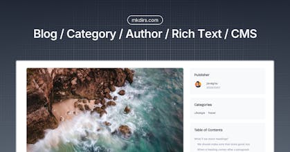 Mkdirs gallery image