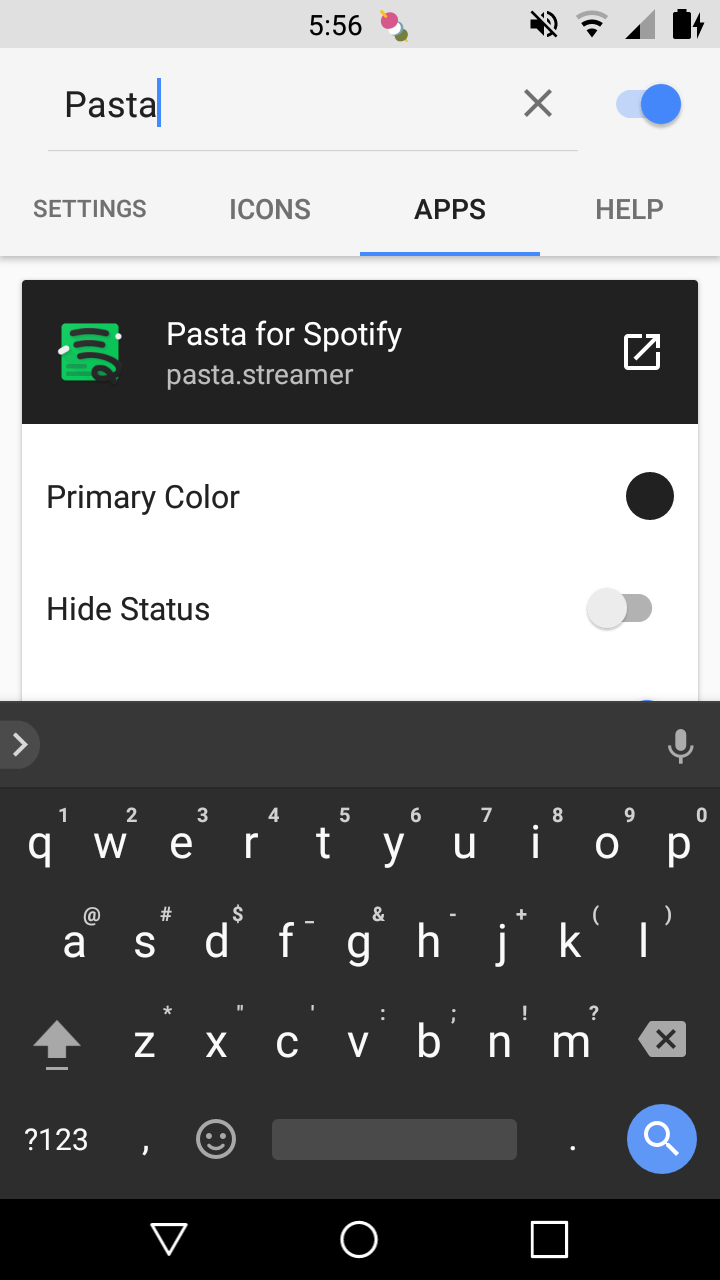 Status gallery image