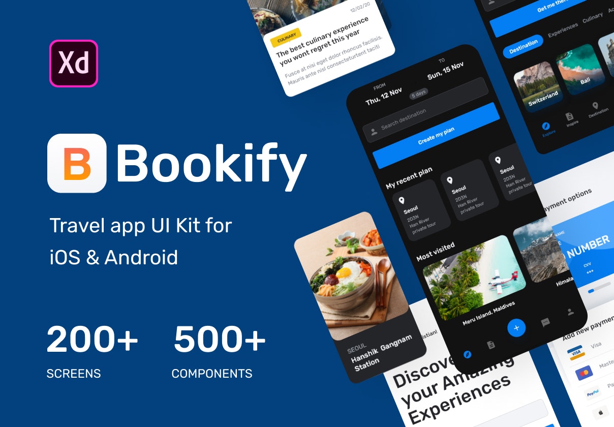 Bookify UI Kit