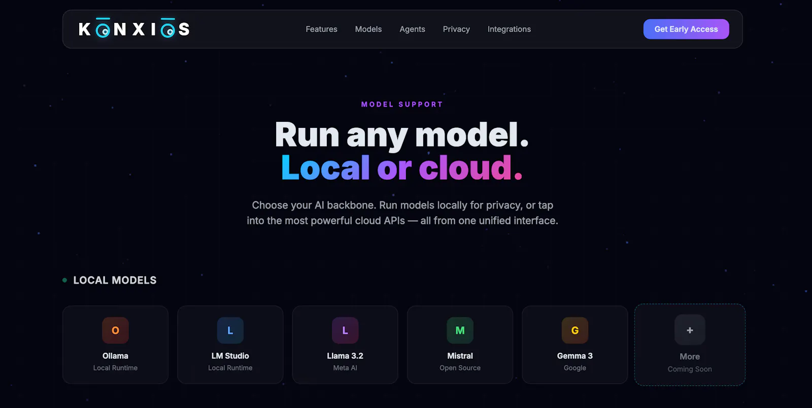 Konxios screenshot 4