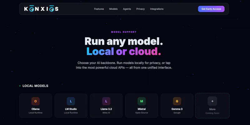 Konxios screenshot 4
