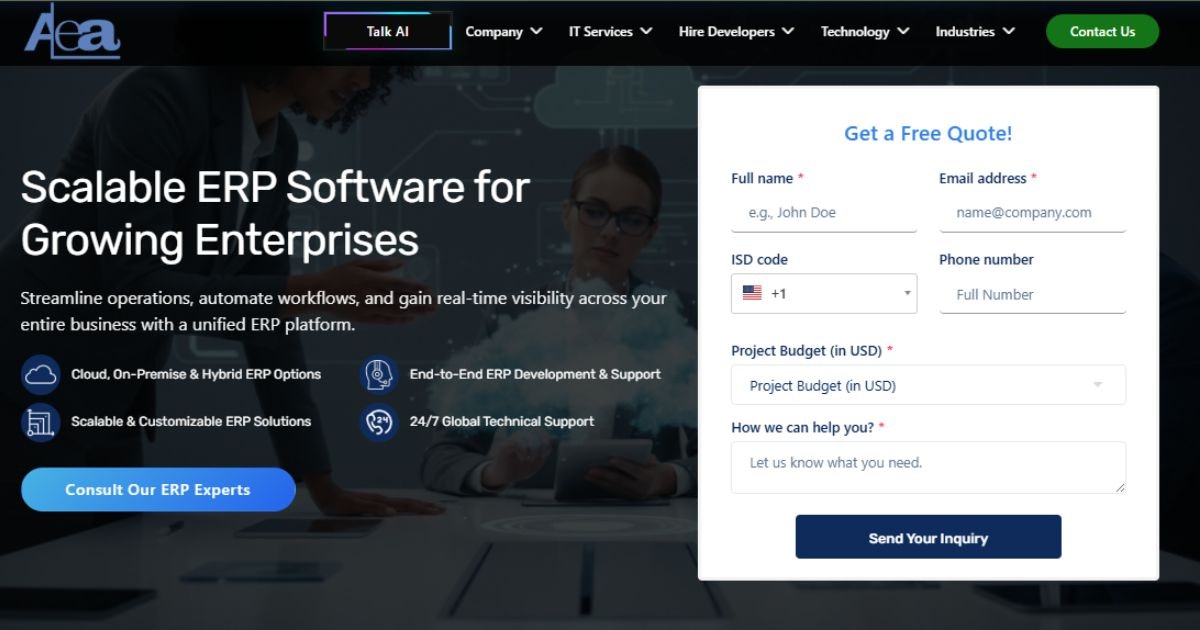 ERP Software  gallery image