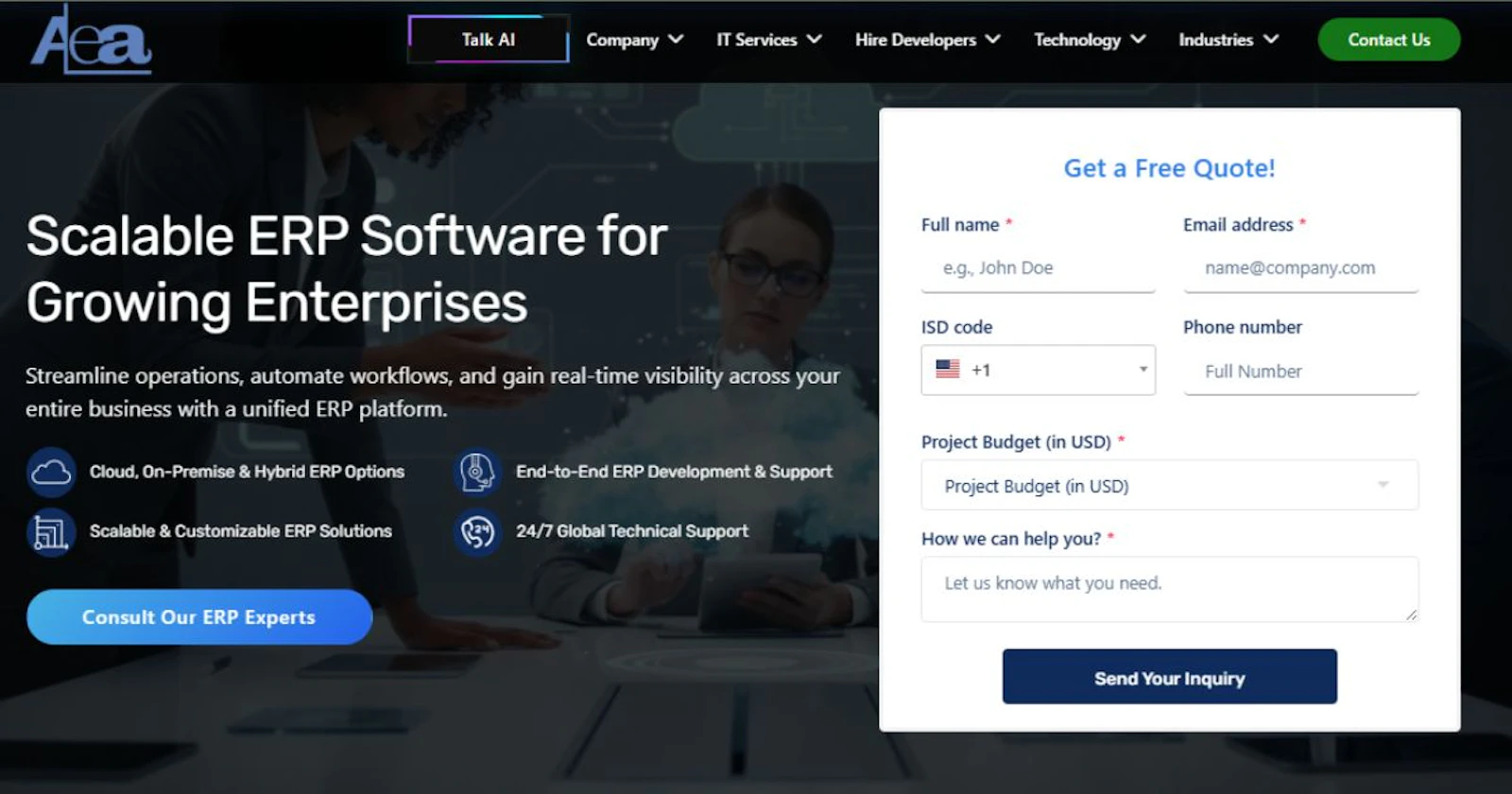 ERP Software  screenshot 1