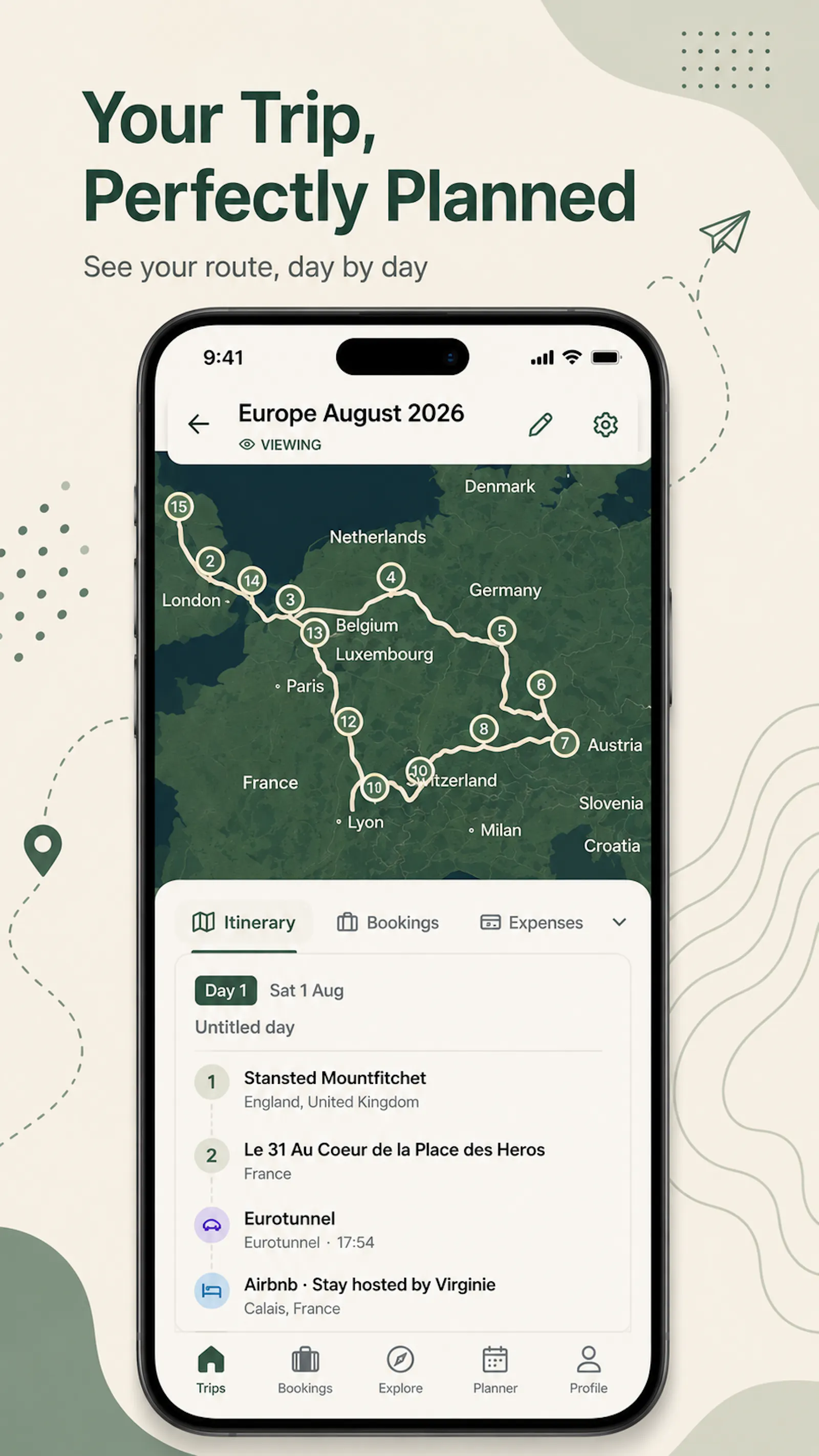 PlanYourRoadTrips screenshot 3