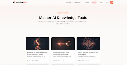 NotebookVault gallery image