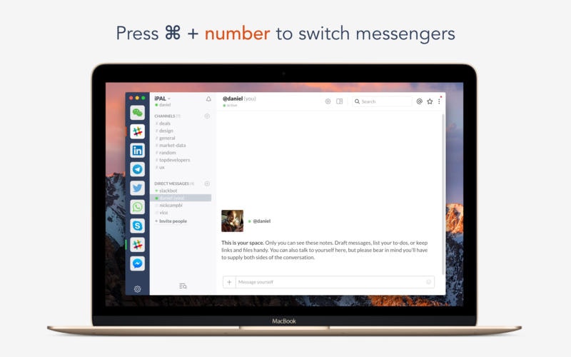 is there a messenger app for mac is there a messenger app for mac