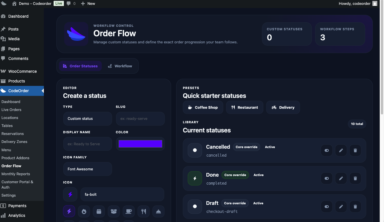 Codeorder.io gallery image
