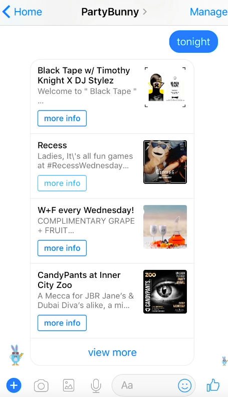 Party Bunny gallery image