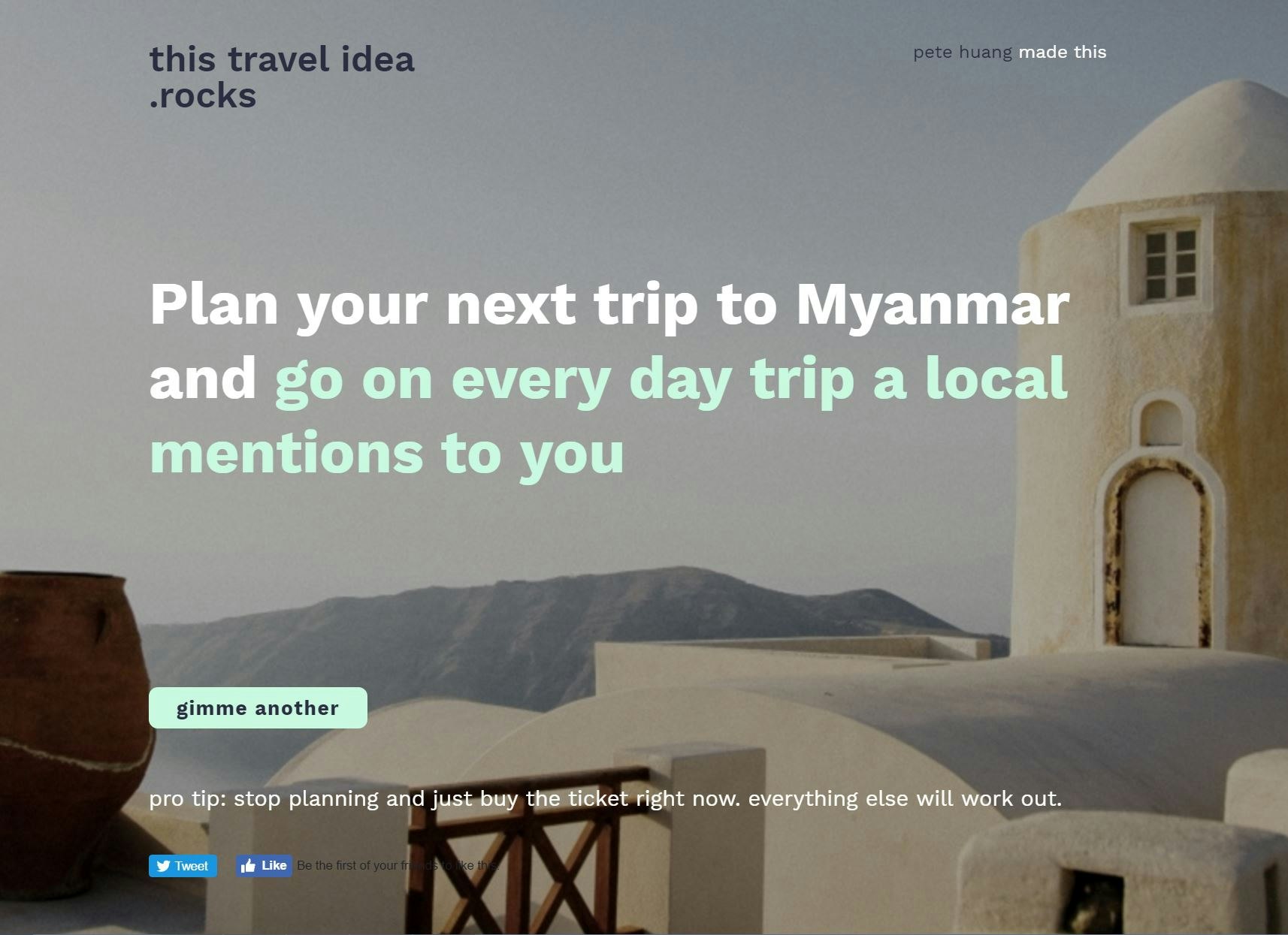 This Travel Idea Rocks gallery image