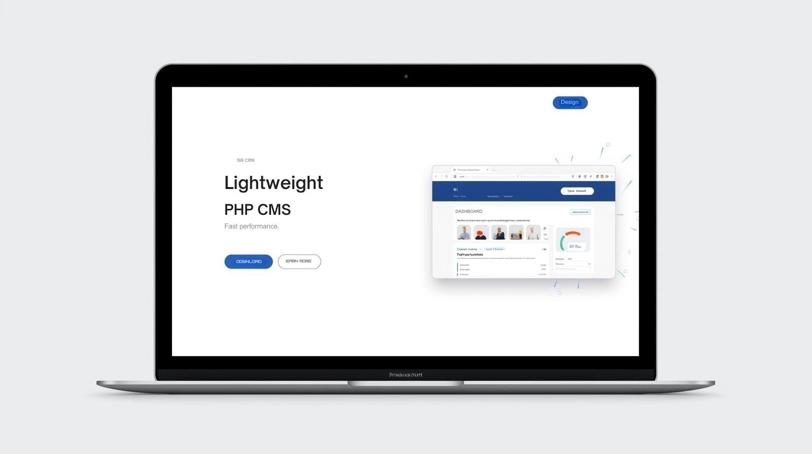 5G CMS Free Edition - Main product screenshot demonstrating key features and user interface