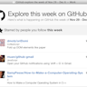 Explore GitHub