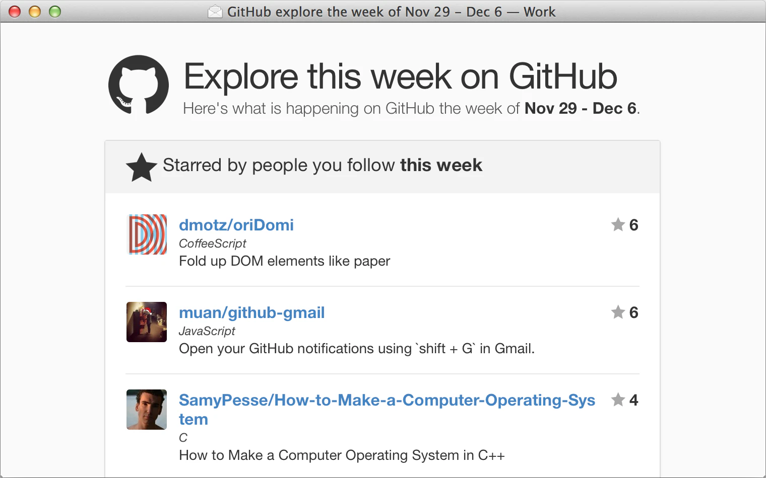Explore GitHub