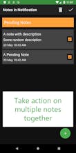 Notes in Notification gallery image
