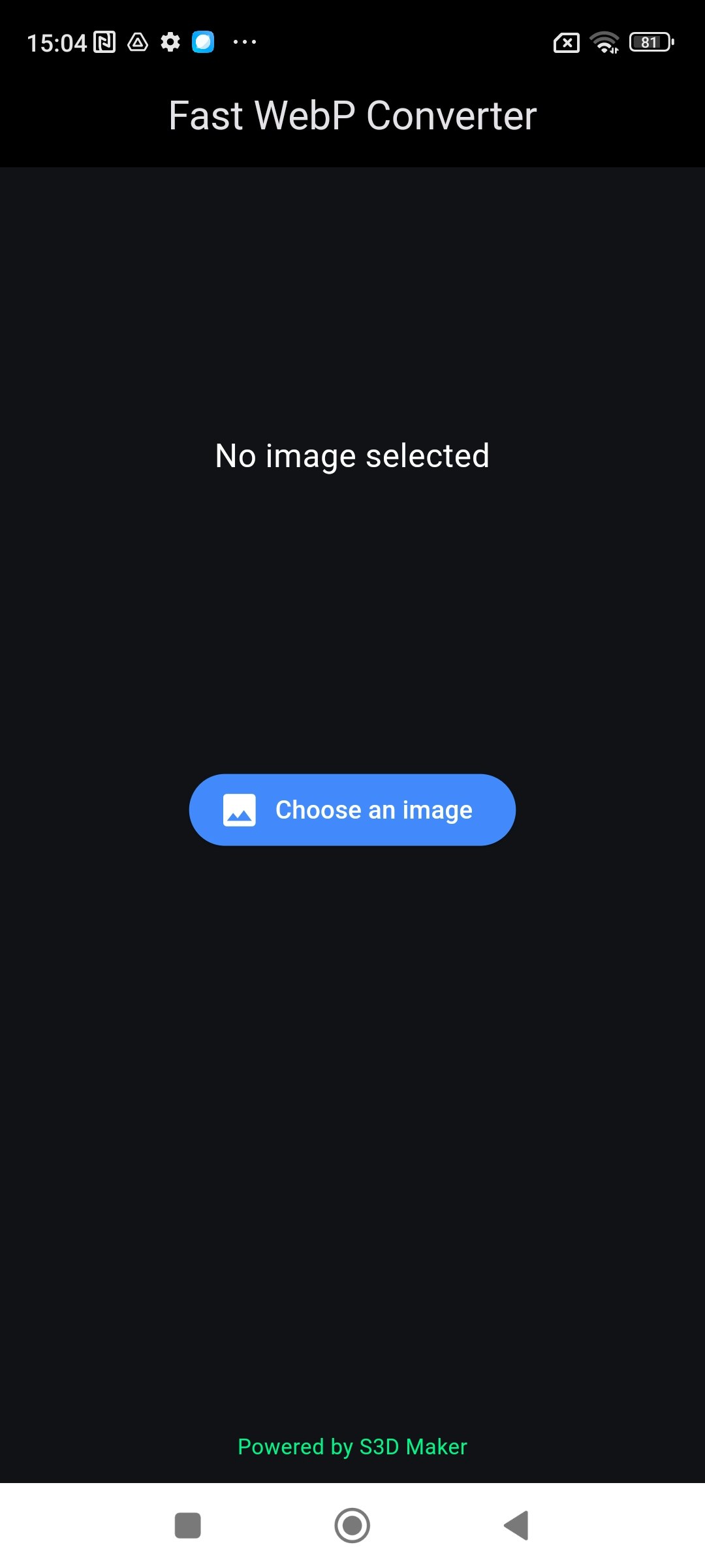快速WebP转换器 media 3
