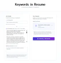 Keywords in Resume gallery image