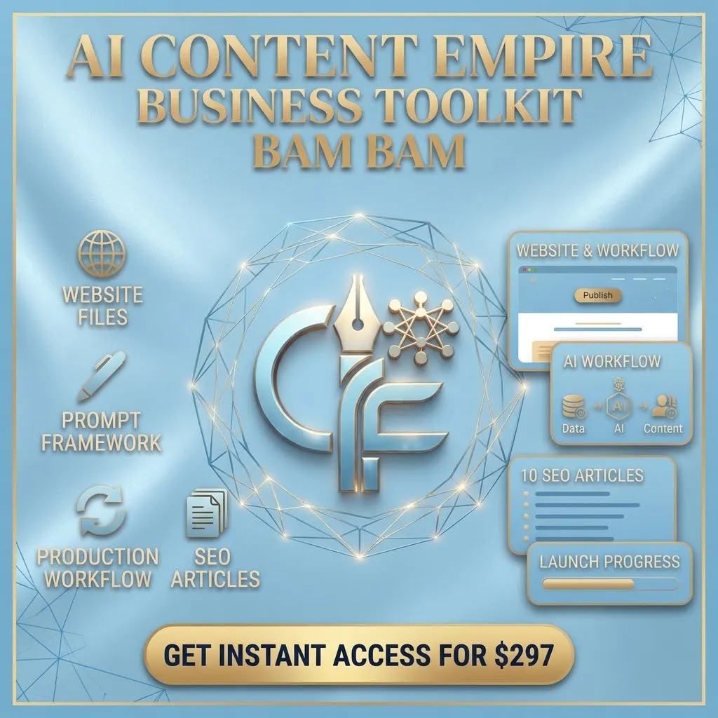 AI Content Empire by BAM BAM gallery image