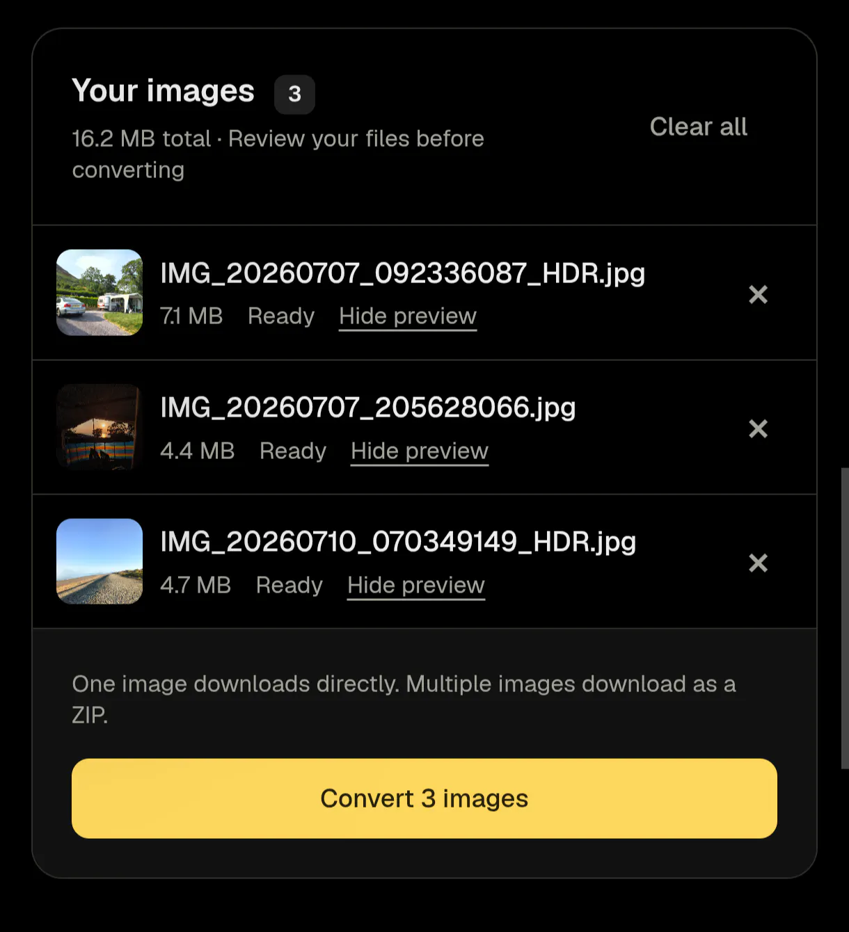 Whistle Image Converter gallery image